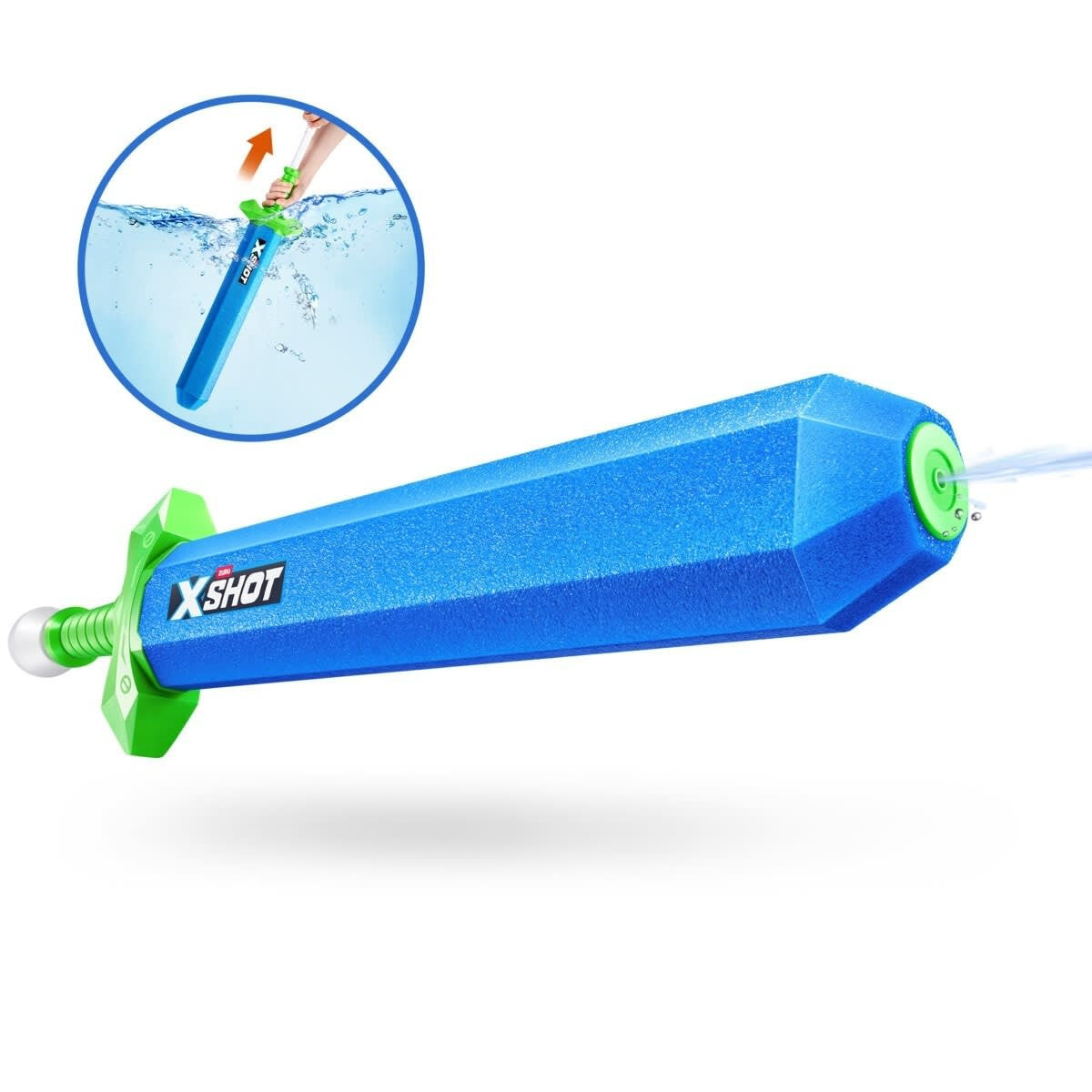 Zuru XSHOT - Water Blaster Sword 2 in 1