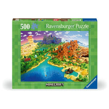 Ravensburger 500pc - World Of Minecraft Puzzle