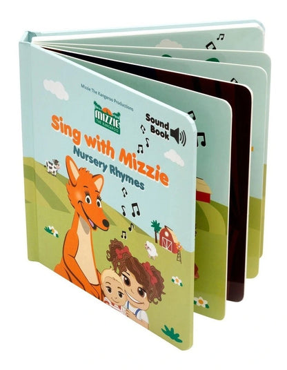 Mizzie the Kangaroo - Sound Book Sing With Mizzie - Nursery Rhymes