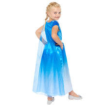 Anagram Ice Princess Costume featuring a sparkling winter princess dress for kids