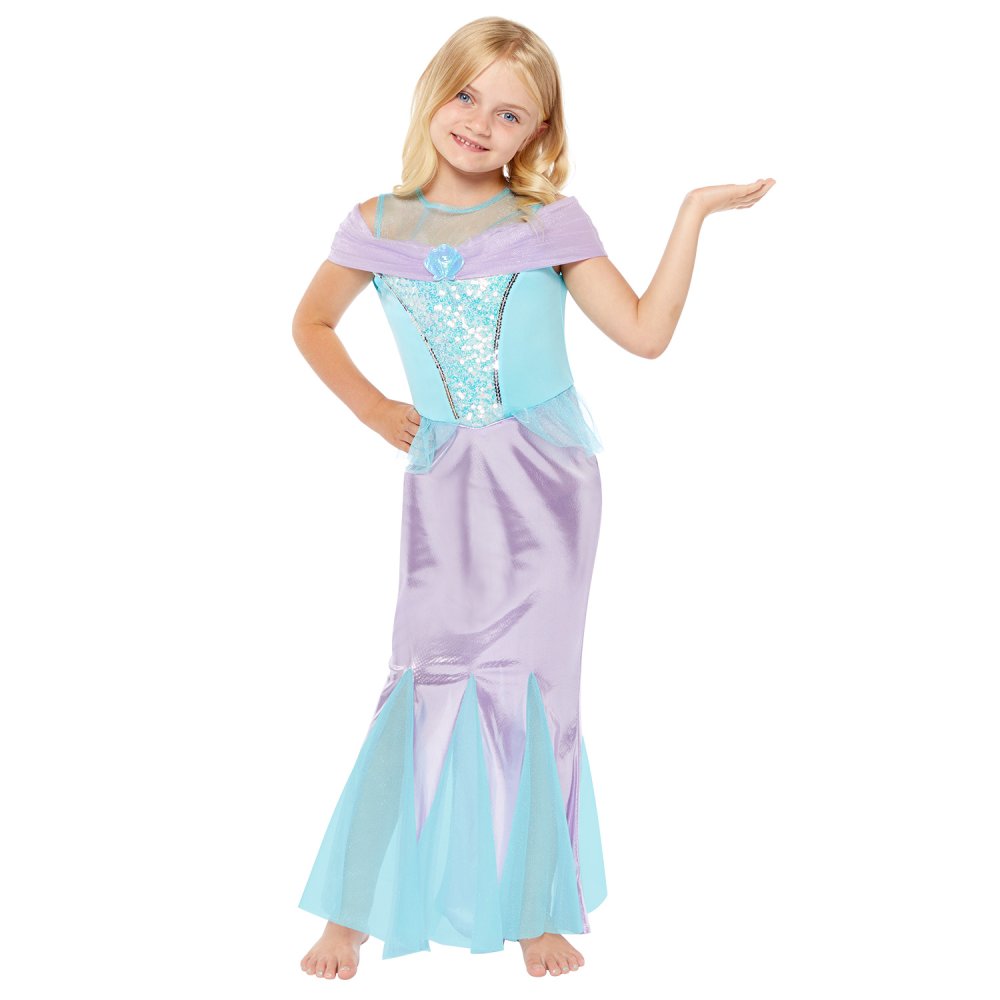 Anagram Mermaid Costume featuring a beautiful under the sea-inspired outfit for kids