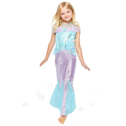 Anagram Mermaid Costume featuring a beautiful under the sea-inspired outfit for kids