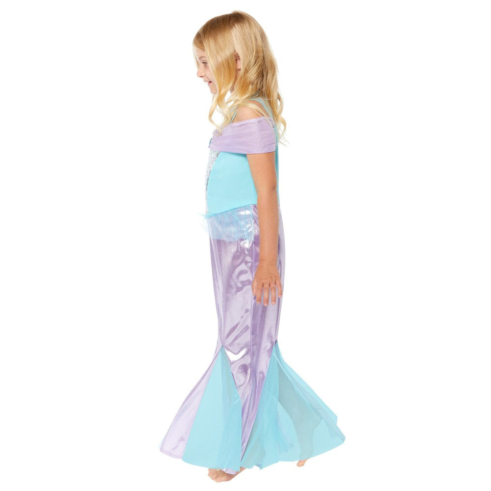 Anagram Mermaid Costume featuring a beautiful under the sea-inspired outfit for kids