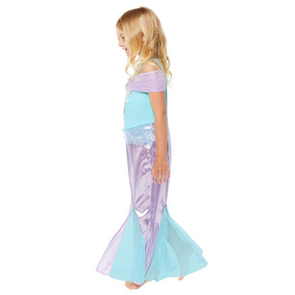 Anagram Mermaid Costume featuring a beautiful under the sea-inspired outfit for kids