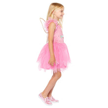 Anagram Pink Fairy Costume featuring a magical pink fairy outfit for kids