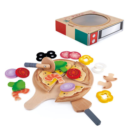 Hape - Perfect Pizza Playset