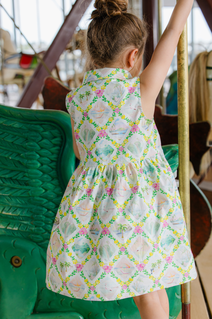 Milky - Aloha Dress