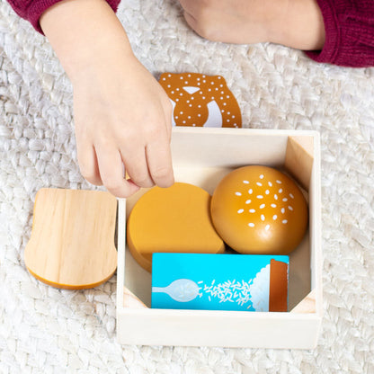 Melissa & Doug - Wooden Food Groups – Grains