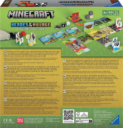 Ravensburger - Minecraft Heroes of the Village Board Game