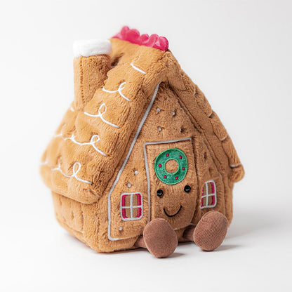 Jellycat - Amuseables Gingerbread House