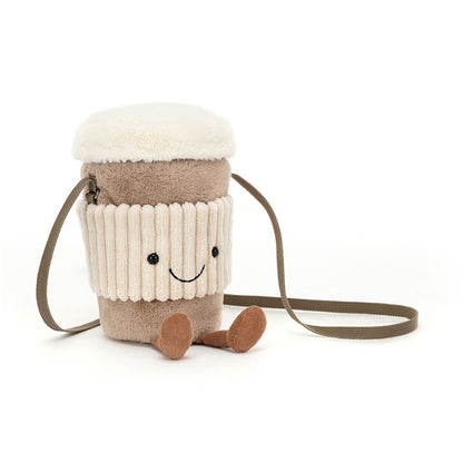 Jellycat - Amuseables Coffee­-To-­Go Bag