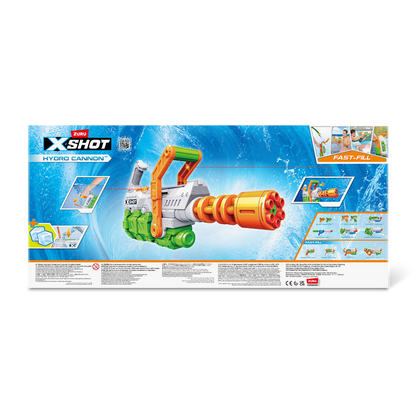 Zuru XSHOT Fast Fill Water Blaster - Hydro Cannon