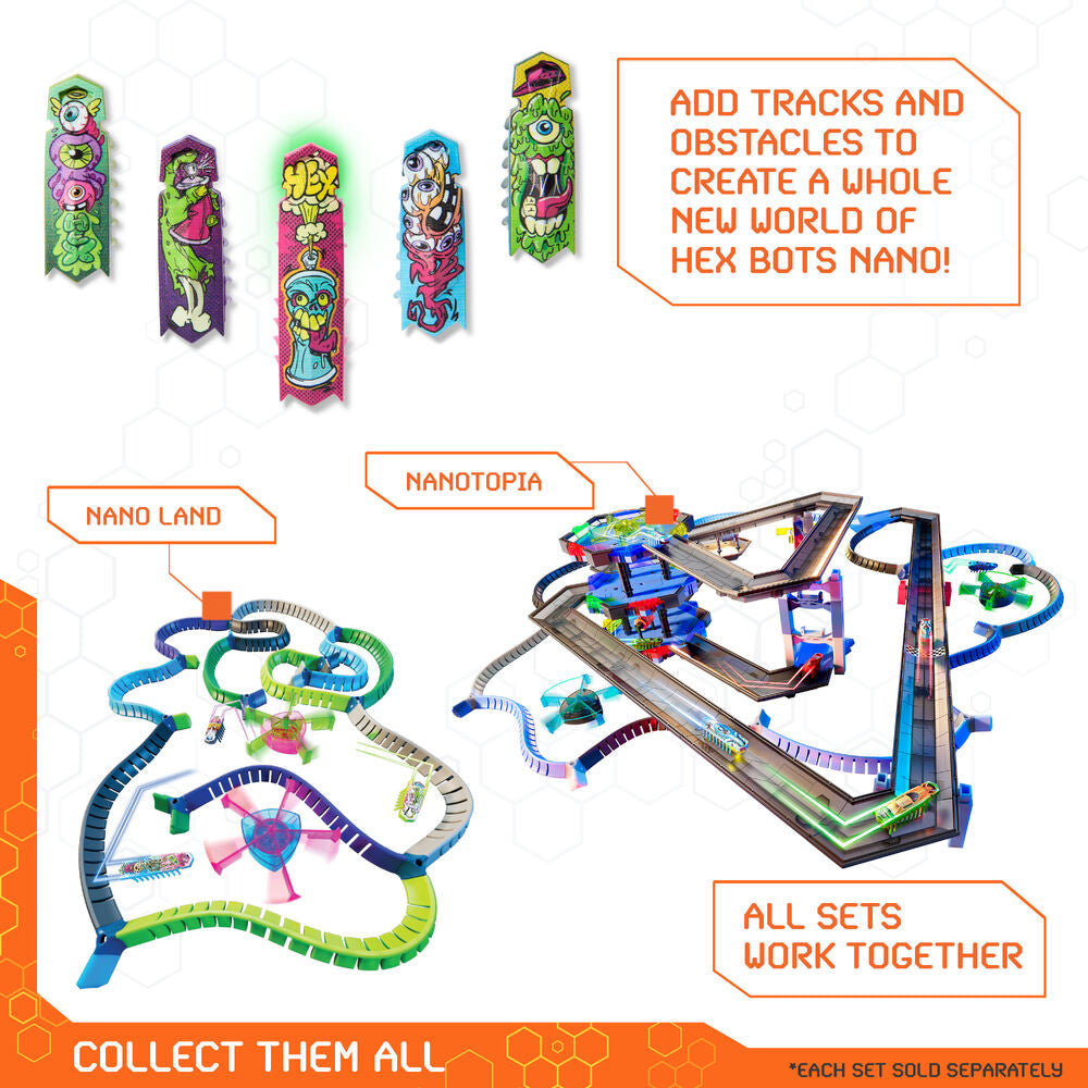 HEXG Bots - Nano 5 Pack