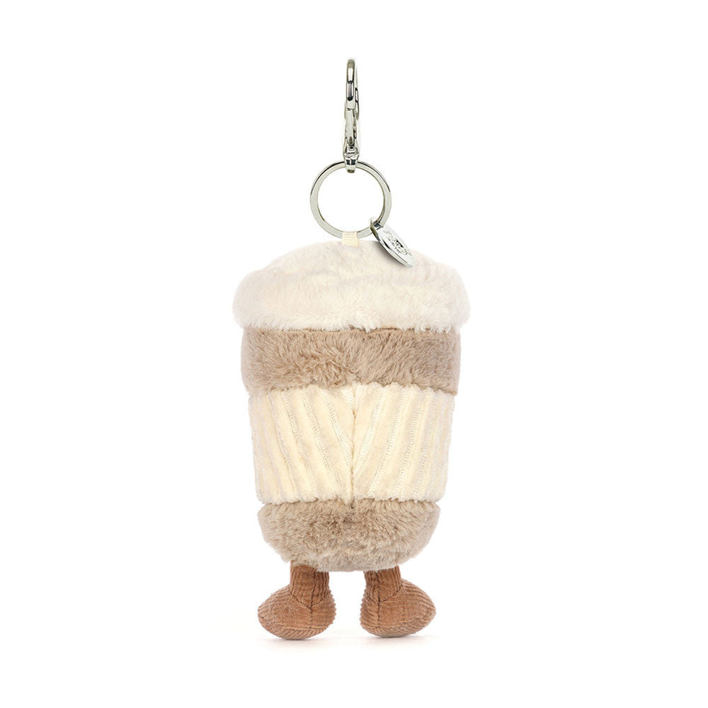 Jellycat - Amuseables Coffee­-To-­Go Bag Charm
