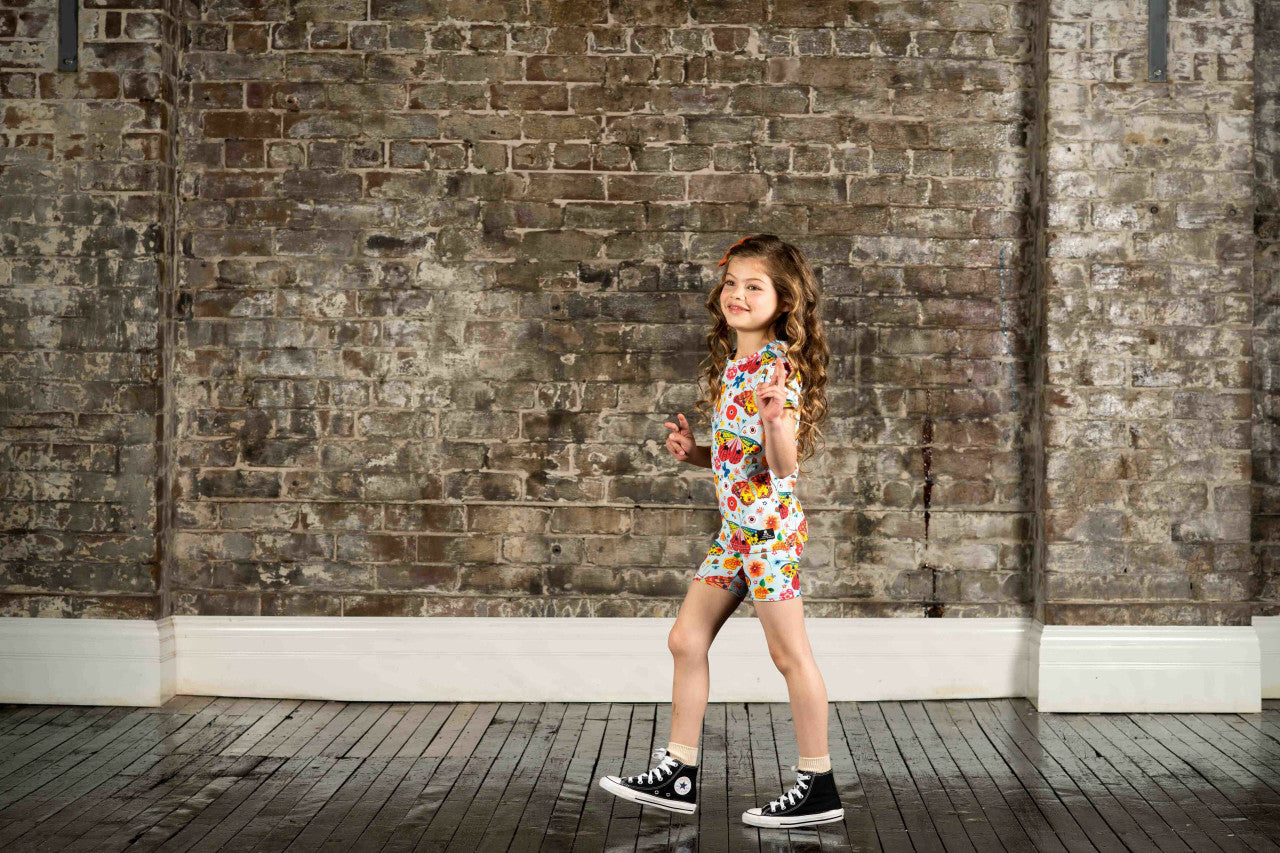 Butterflies Bike Shorts