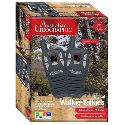 Australian Geographic - Digital Walkie Talkies