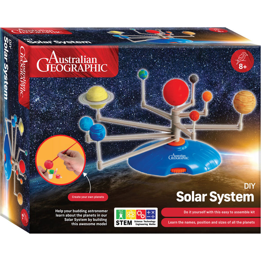 Australian Geographic - DIY Solar System