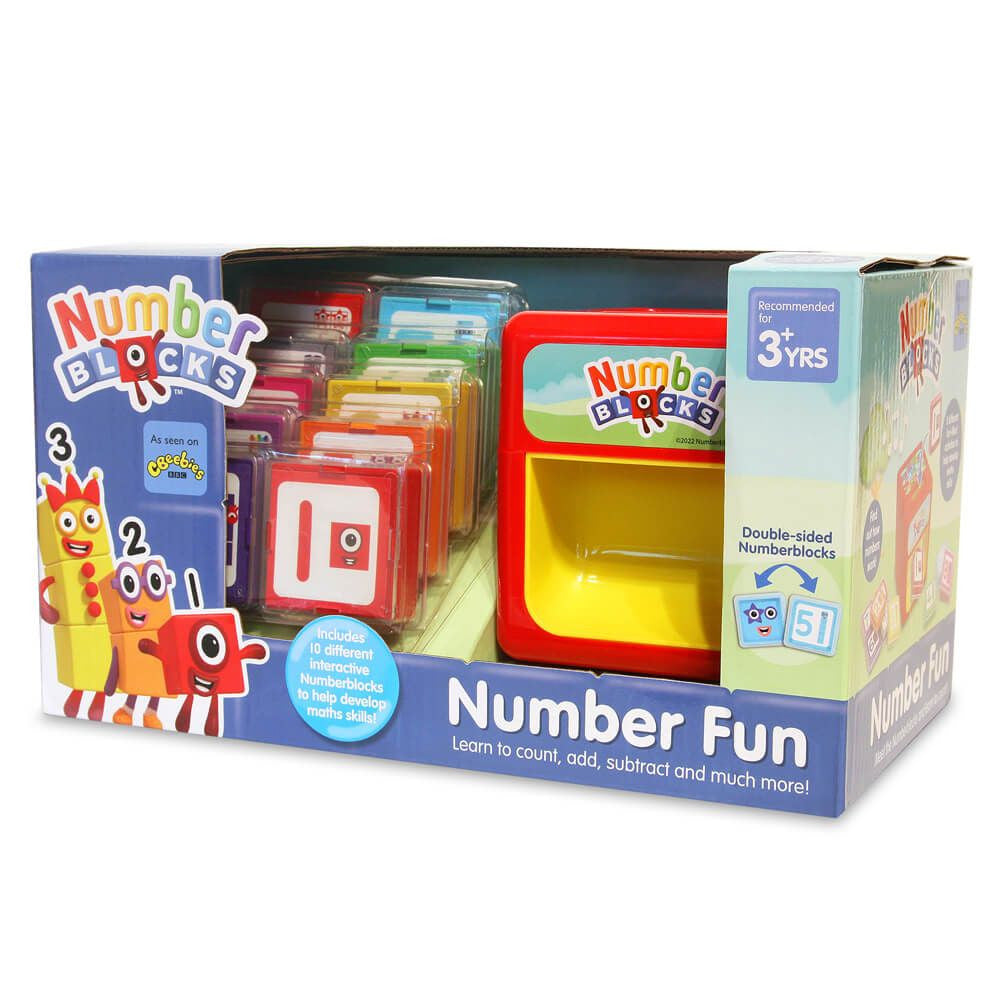 Numberblocks - Number Fun