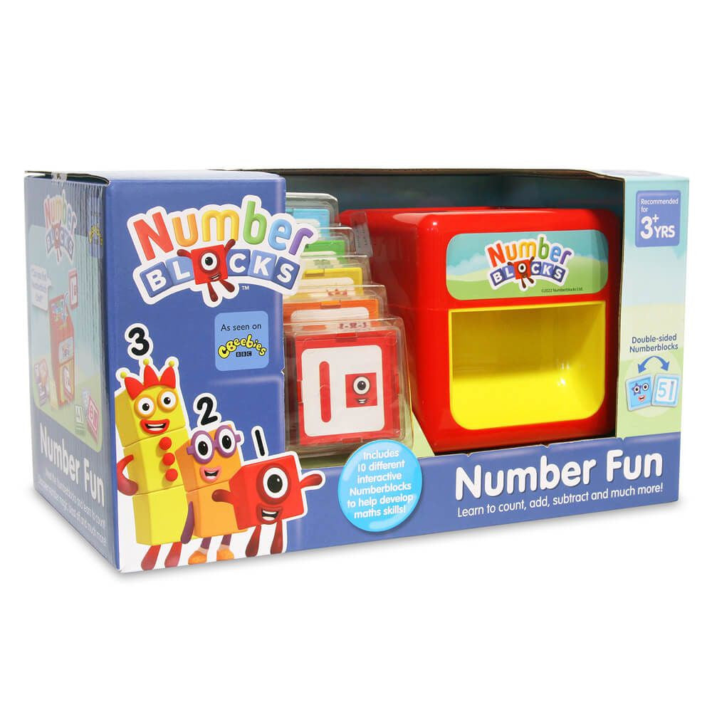 Numberblocks - Number Fun