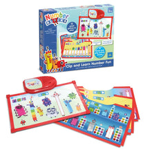 Numberblocks - Clip & Learn Number Fun