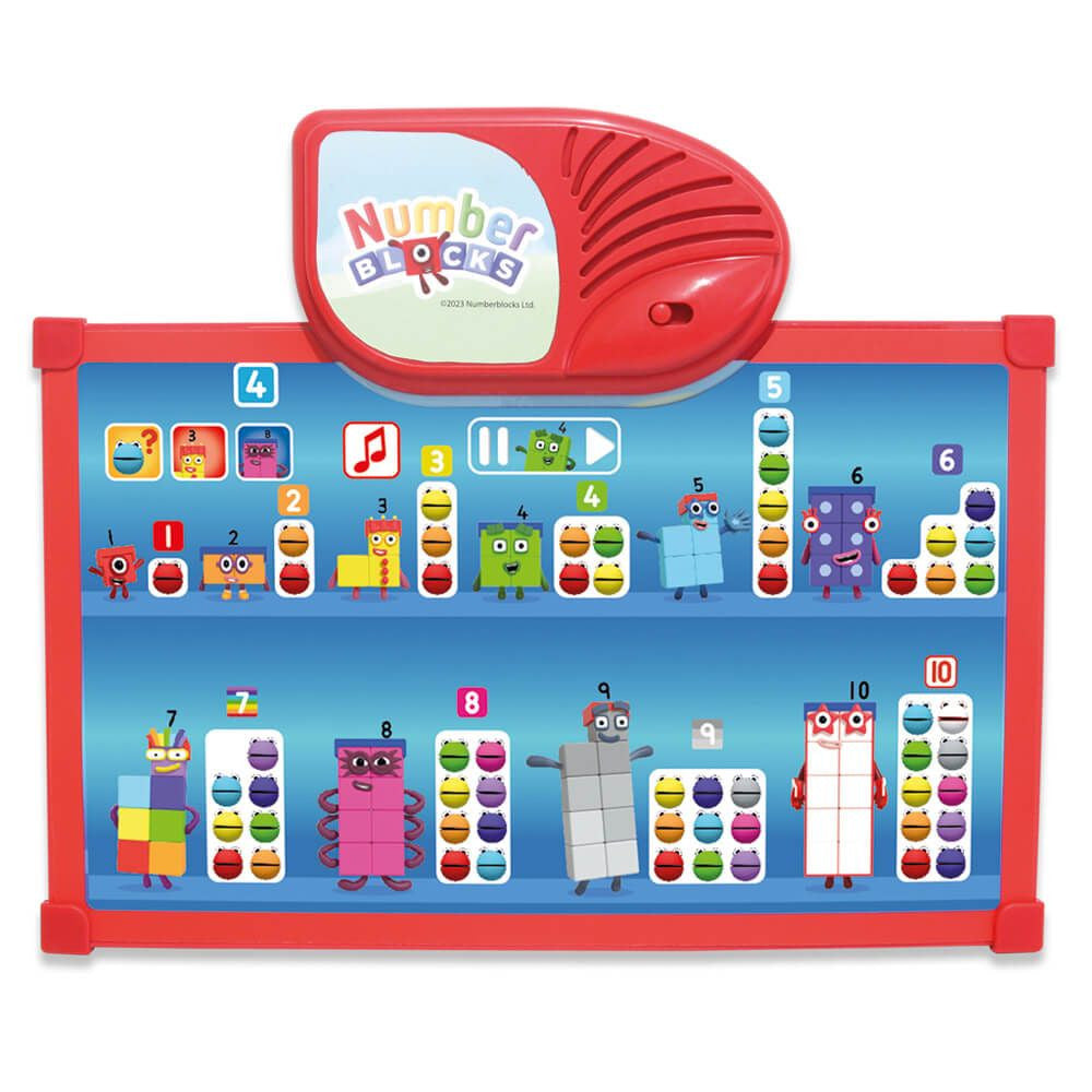 Numberblocks - Clip & Learn Number Fun