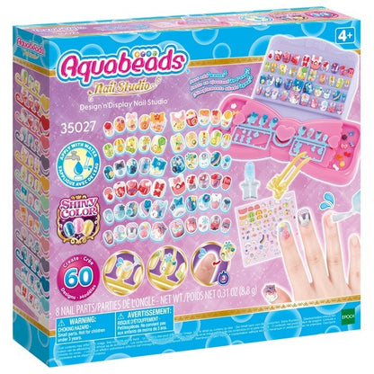 Aquabeads - Design 'n' Display Nail Studio