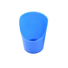Medium blue ARK Flexi Cut-Out Cup 60ml nosey cup