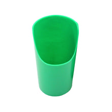 Large green ARK Flexi Cut-Out Cup 207ml nosey cup