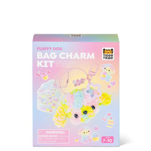 Tiger Tribe Bag Charm Kit - Fluffy Dog