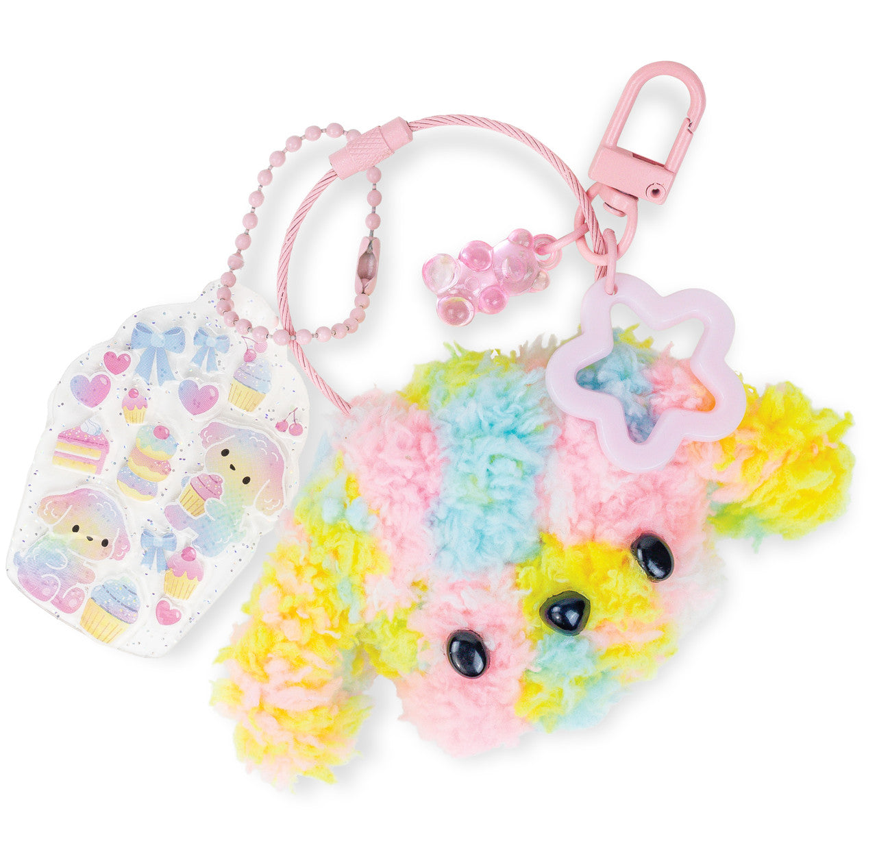 Tiger Tribe Bag Charm Kit - Fluffy Dog