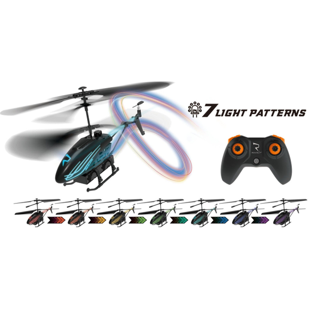 Revolt - Radio Control AeroLume Helicopter