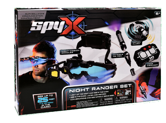 Spy X Night Ranger Set