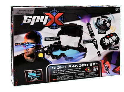 Spy X Night Ranger Set