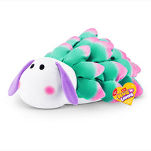 ZURU - Hug-a-Lumps Weighted Plush 1.5kg - Lucy the Leaf Slug
