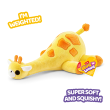 ZURU - Hug-a-Lumps Weighted Fluffy Plush Baby 0.23Kg - Gigi The Giraffe