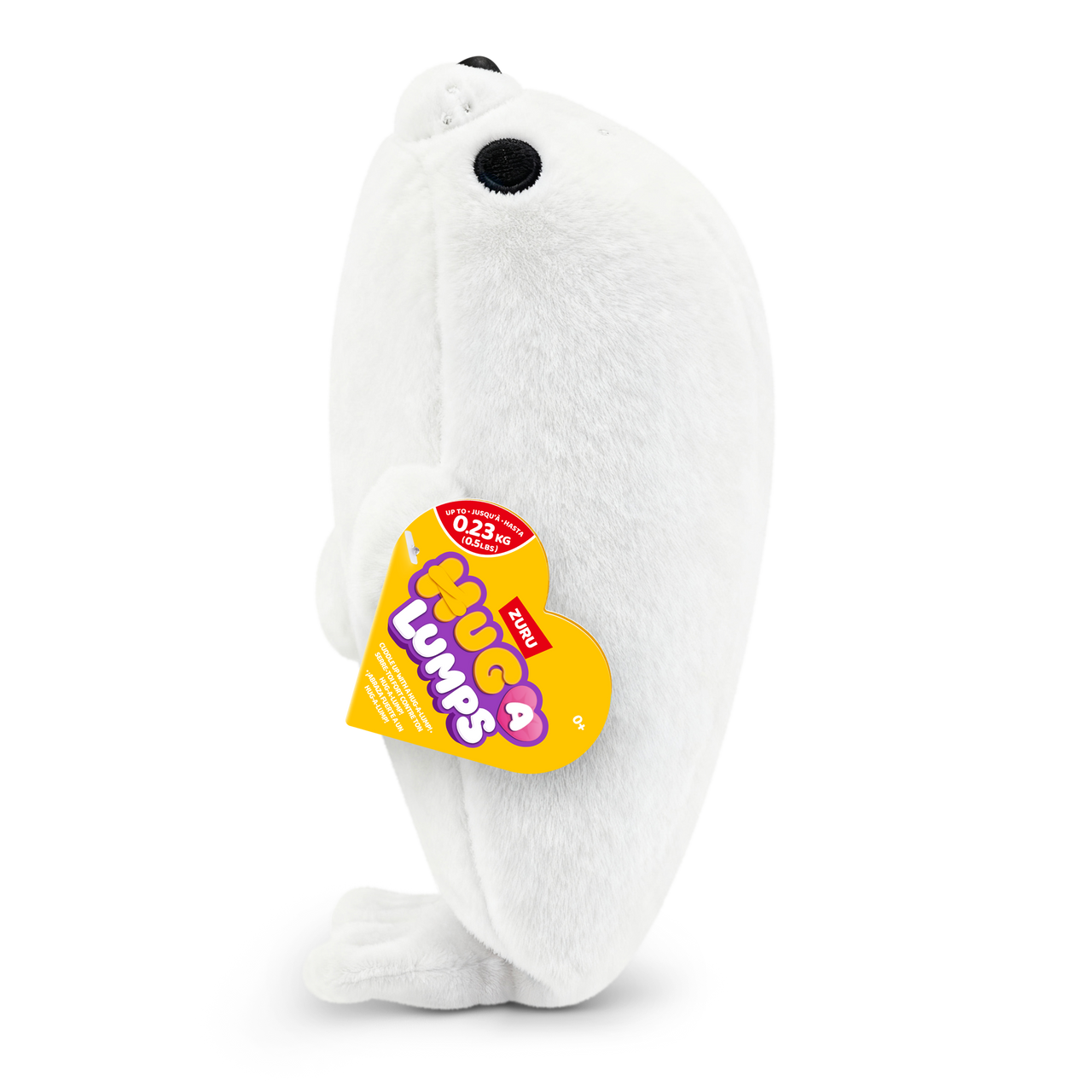 ZURU - Hug-a-Lumps Weighted Fluffy Plush Baby 0.23Kg - Sandy the Seal