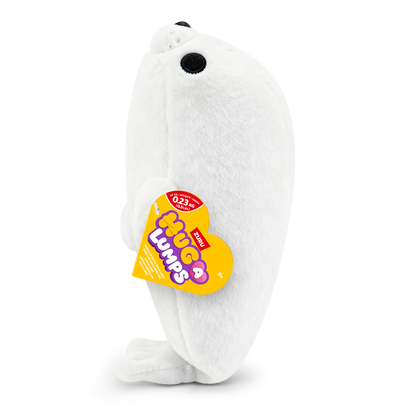 ZURU - Hug-a-Lumps Weighted Fluffy Plush Baby 0.23Kg - Sandy the Seal