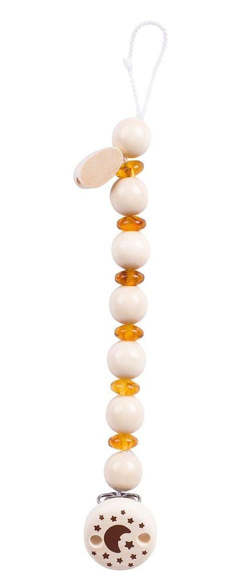 Heimess - Soother Chain Amber