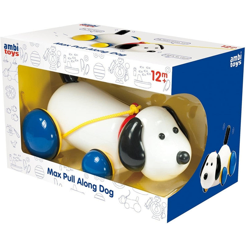 Ambi Toys - Max Pull Along Dog