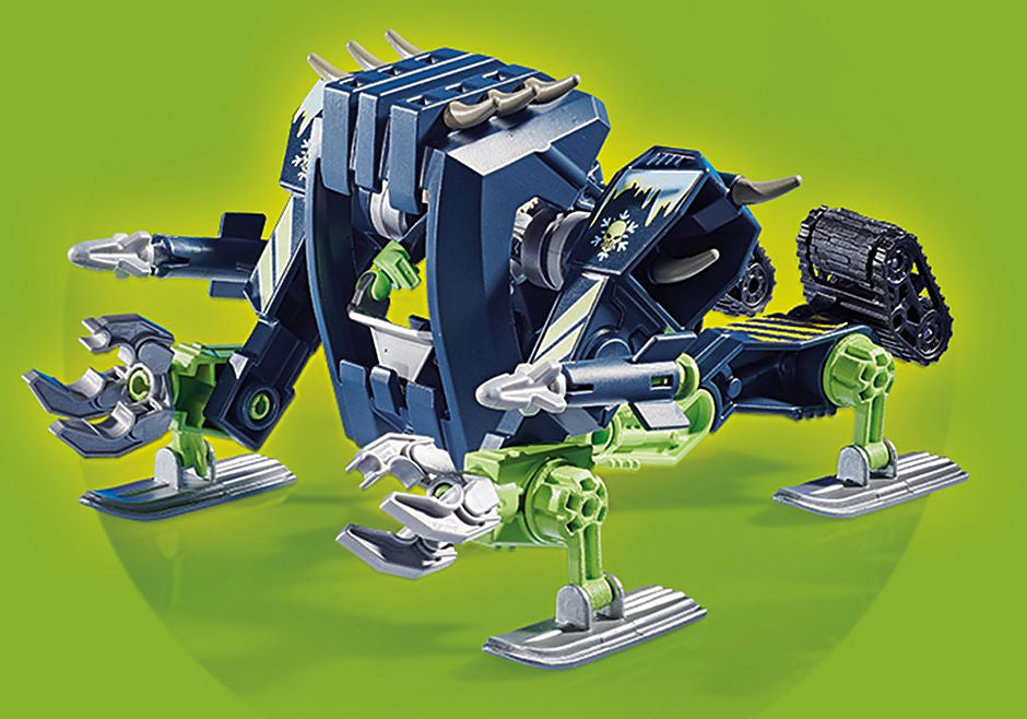 Playmobil Top Agents - Arctic Rebels Ice Robot 70233