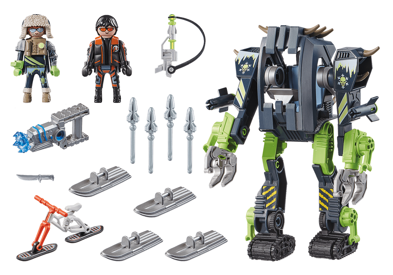 Playmobil Top Agents - Arctic Rebels Ice Robot 70233