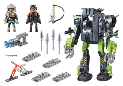 Playmobil Top Agents - Arctic Rebels Ice Robot 70233