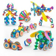 Clixo - Wheel Creator Pack 72 pieces