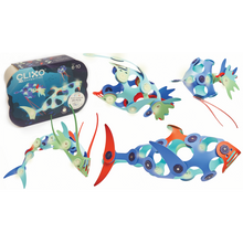 Clixo - Ocean Creatures 24pc