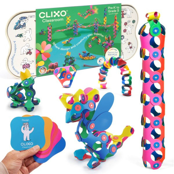 Clixo - Classroom Pack - 100 pieces