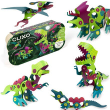 Clixo - Itsy Pack - Dino Adventure 36pc