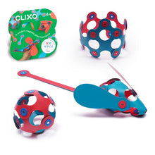 Clixo - Itsy Pack - Flamingo/Turquoise 18pc