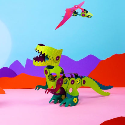 Clixo - Itsy Pack - Dino Adventure 36pc