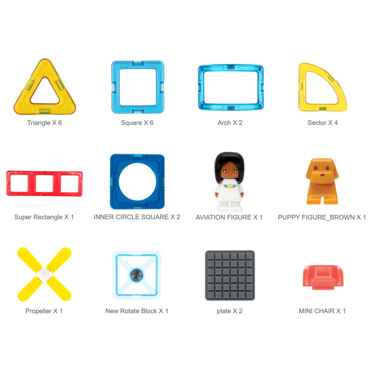 Magformers - Aviation Adventure Set 28 pce