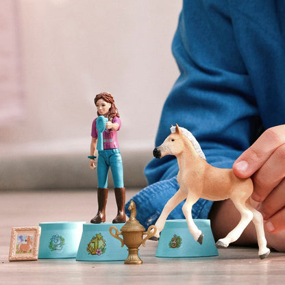 Schleich - Pocket Set - Award Ceremony after the Tournament 81472
